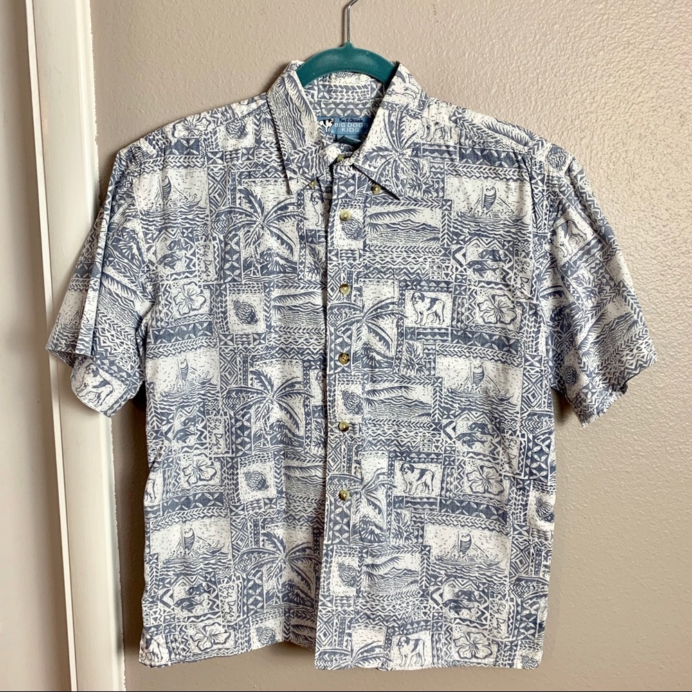 BIG DOGS Short Sleeve Shirt